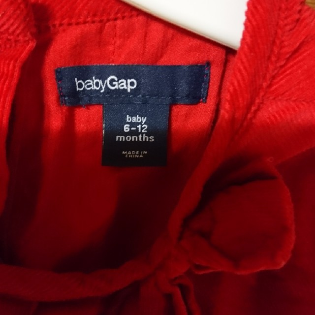 babyGAP(ベビーギャップ)のワンピース babyGAP キッズ/ベビー/マタニティのベビー服(~85cm)(ワンピース)の商品写真