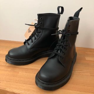 ドクターマーチン(Dr.Martens)の【美品】新品未使用‼︎Dr.Martensオールブラック！(ブーツ)