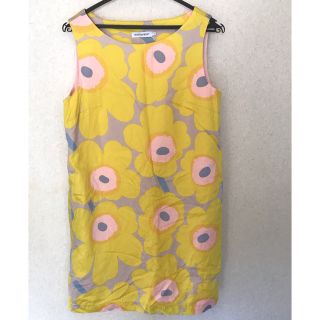 マリメッコ(marimekko)のマリメッコ♡ウニッコワンピース(ひざ丈ワンピース)