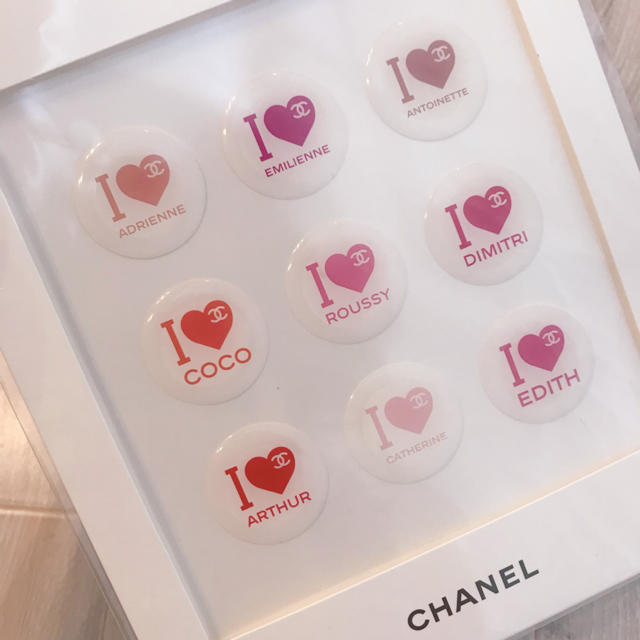 CHANEL(シャネル)のレア❤️非売品❤️シャネル ノベルティ シール エンタメ/ホビーのコレクション(ノベルティグッズ)の商品写真