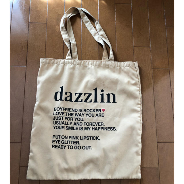 dazzlin(ダズリン)のバッグ レディースのバッグ(トートバッグ)の商品写真