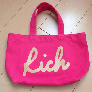 リッチ(rich)のrich♡トートバック(トートバッグ)