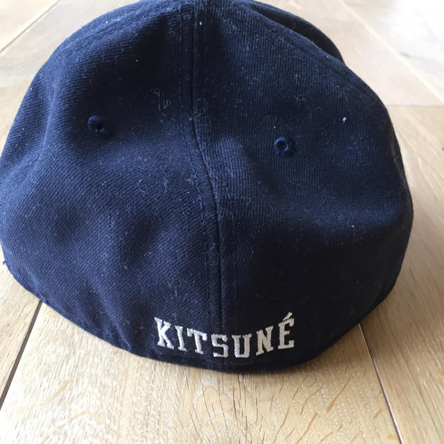 MAISON KITSUNE'(メゾンキツネ)のKITSUNE キャップ メンズの帽子(キャップ)の商品写真