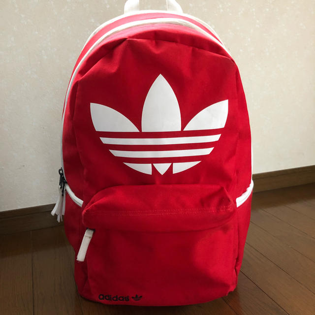 adidas originals♡アディダス オリジナルス♡赤♡レッド♡海外限定