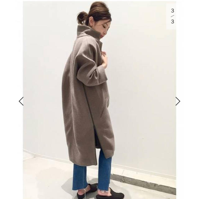 L'Appartement DEUXIEME CLASSE(アパルトモンドゥーズィエムクラス)のアパルトモン  ◇32PARADIS Wool Chester Coat レディースのジャケット/アウター(ロングコート)の商品写真