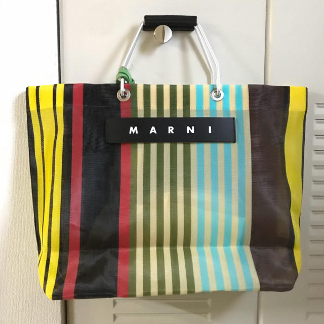 新品】MARNI マルニマルシェバッグ-