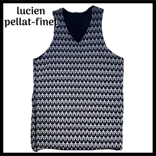 ルシアンペラフィネ(Lucien pellat-finet)のlucien pellat-finet 髑髏 スカル ロング タンクトップ (Tシャツ(半袖/袖なし))