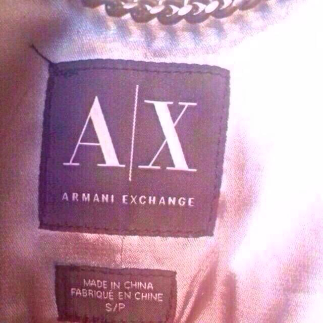 ARMANI EXCHANGE(アルマーニエクスチェンジ)のARMANI EXCHANGE コート レディースのジャケット/アウター(毛皮/ファーコート)の商品写真