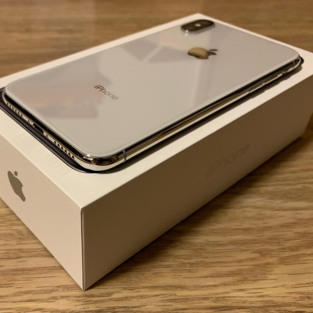 IPhone X 64GB silver