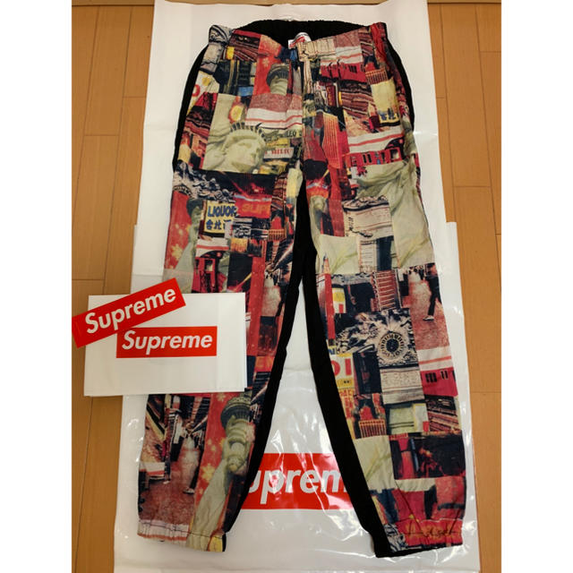 supreme ギャルソン パッチワークパンツ