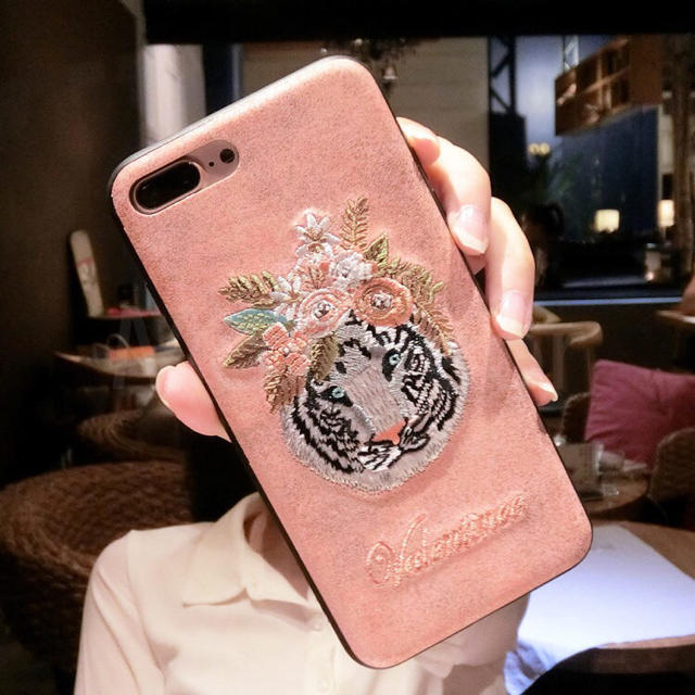 iPhoneXケース♡タイガー スマホ/家電/カメラのスマホアクセサリー(iPhoneケース)の商品写真