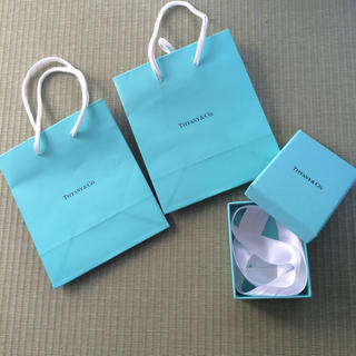 ティファニー(Tiffany & Co.)のティファニーショップバッグと箱(その他)