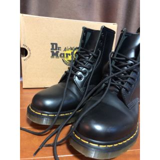 ドクターマーチン(Dr.Martens)の【ほぼ新品！】ドクターマーチン 8ホールブーツ(ブーツ)