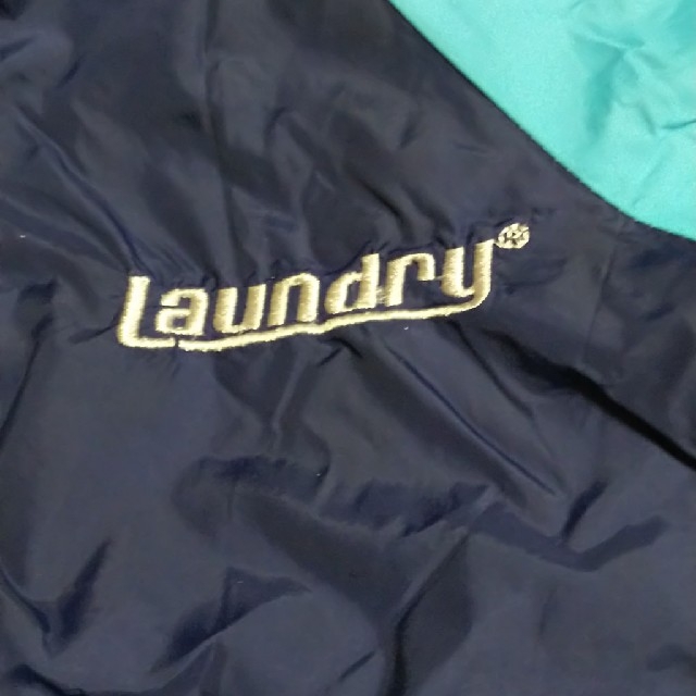 LAUNDRY(ランドリー)の90cm ランドリー リバーシブル ポケッタブルパーカー キッズ/ベビー/マタニティのキッズ服男の子用(90cm~)(ジャケット/上着)の商品写真