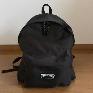 スラッシャー(THRASHER)のタイムセールTHRASHERナイロンリュック 美品スラッシャー(リュック/バックパック)