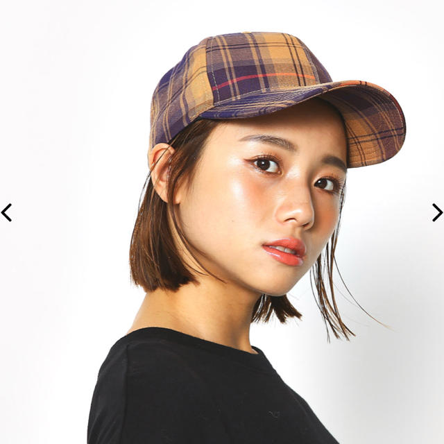 RODEO CROWNS(ロデオクラウンズ)のロデオクラウンズ♥チェックパターンキャップ レディースの帽子(キャップ)の商品写真