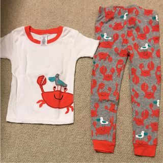 カーターズ(carter's)の新品未使用 carter's Tシャツパンツセット♡2T(Ｔシャツ)