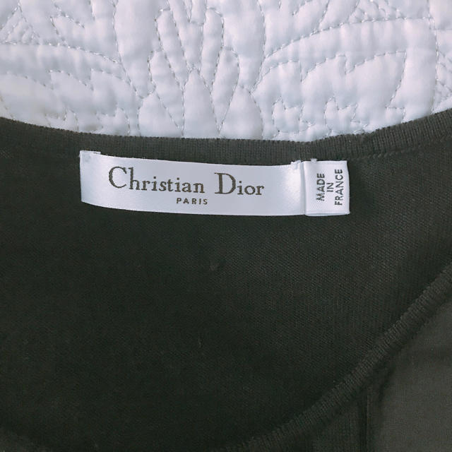 Christian Dior(クリスチャンディオール)のクリスチャンディオール レース ワンピース レディースのワンピース(ひざ丈ワンピース)の商品写真