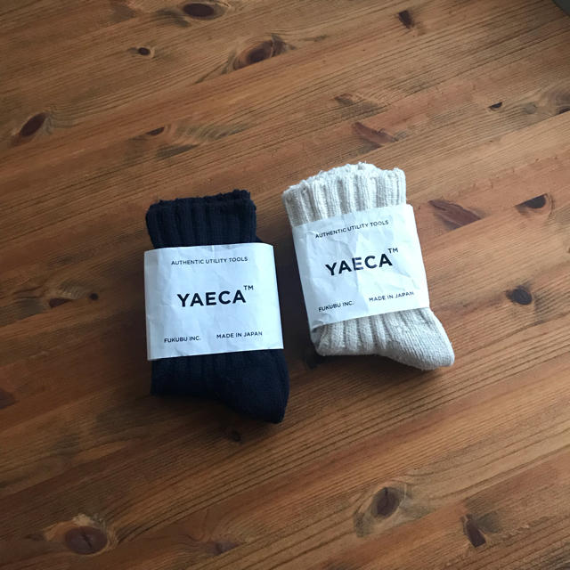 YAECA(ヤエカ)のYAECA ヤエカ 靴下 レディースのレッグウェア(ソックス)の商品写真