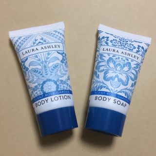 ローラアシュレイ(LAURA ASHLEY)の新品未使用★ローラアシュレイ ボディソープ&ローション(ボディローション/ミルク)