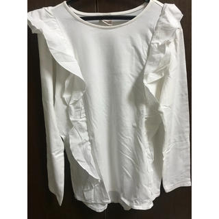 ザラ(ZARA)のZARA カットソー(カットソー(長袖/七分))