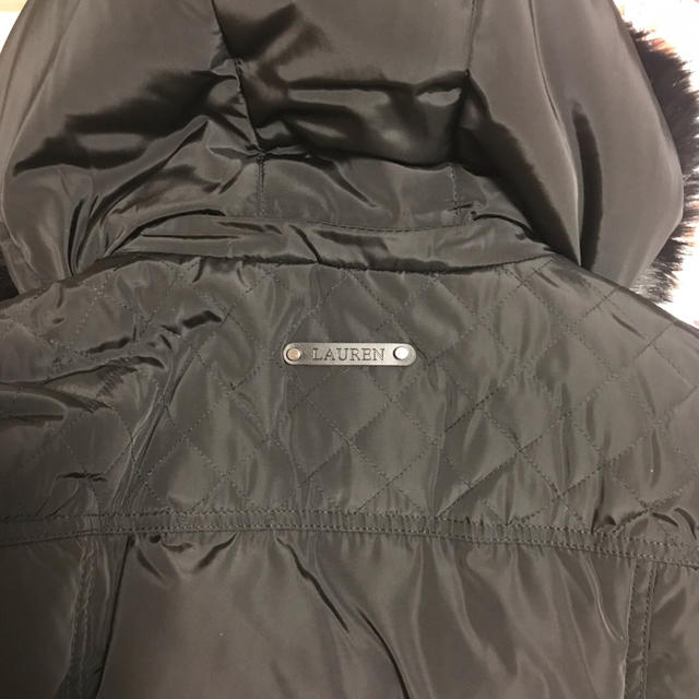 Ralph Lauren(ラルフローレン)のラルフローレン ロングコート ダウン ブラック レディースのジャケット/アウター(ダウンコート)の商品写真