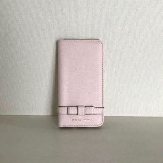 サマンサタバサ(Samantha Thavasa)の【美品】サマンサタバサ☆iPhoneケース(iPhoneケース)