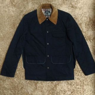 アーペーセー(A.P.C)のA.P.C.　キルティングジャケット(ブルゾン)