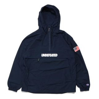 アンディフィーテッド(UNDEFEATED)のUNDEFEATED CHAMPION アノラック パーカー(ナイロンジャケット)