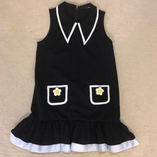 ワンスポ(one spo)の★美品★ ワンスポ デイジーボタンワンピース ★美品★(ミニワンピース)