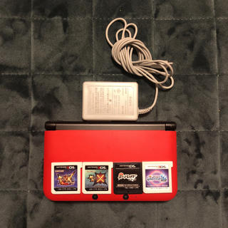 ニンテンドー3DS(ニンテンドー3DS)の任天堂 3DSLL  ソフトおまけ付き(携帯用ゲーム機本体)