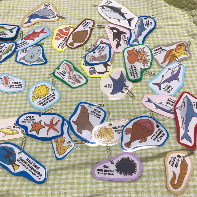 保育士の手作りおもちゃ お魚釣り モンテッソーリ ハンドメイド 保育園の通販 By やんちゃりか ラクマ