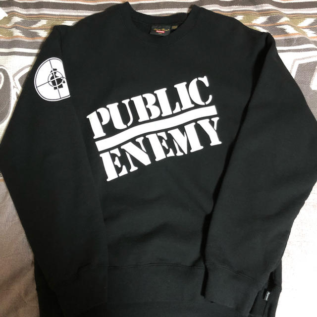 supreme undercover publicenemy crewneck