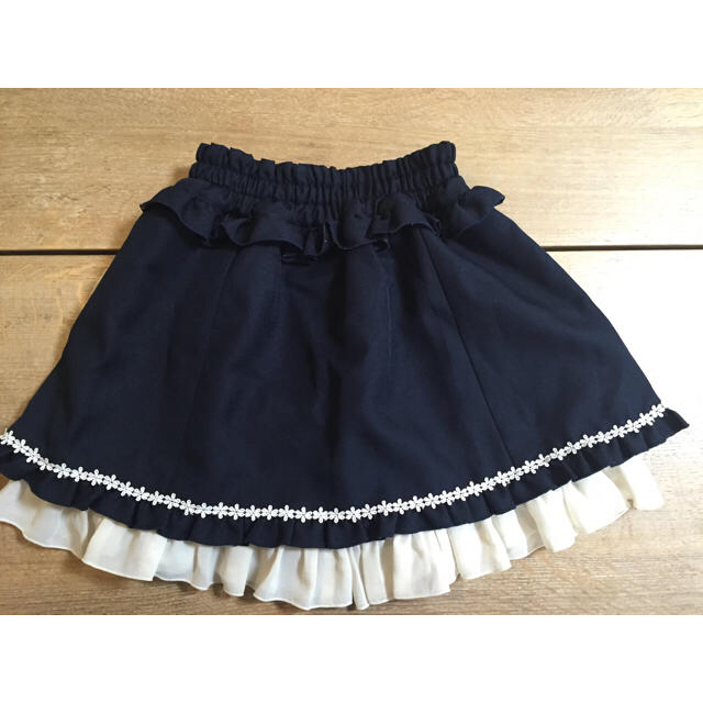 axes femme(アクシーズファム)のaxes femme スカート 140 キッズ/ベビー/マタニティのキッズ服女の子用(90cm~)(スカート)の商品写真