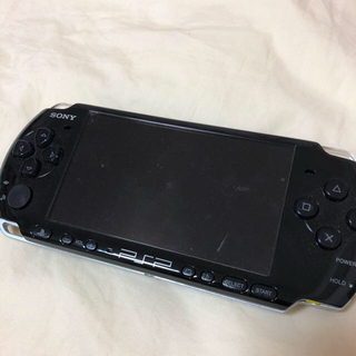 プレイステーションポータブル(PlayStation Portable)のPSP3000(携帯用ゲーム機本体)