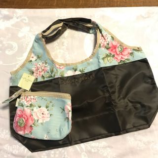 ローラアシュレイ(LAURA ASHLEY)のミミ様専用❣️ ローラアシュレイ  エコバッグ  マイバッグ(エコバッグ)