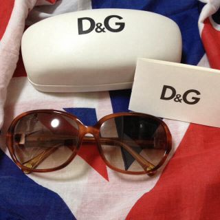 ドルチェアンドガッバーナ(DOLCE&GABBANA)のD&Gサングラス(サングラス/メガネ)