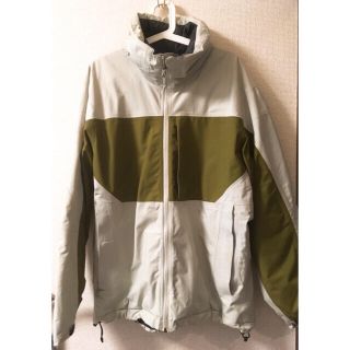 アークテリクス(ARC'TERYX)の難あり☆アークテリクス☆メンズアウター☆ジャケット☆グレー☆カーキ(マウンテンパーカー)