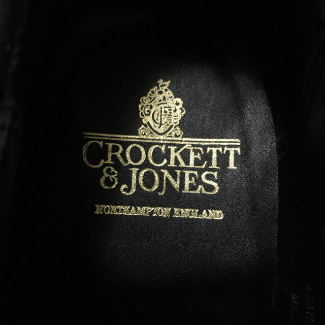 Crockett&Jones(クロケットアンドジョーンズ)のクロケット＆ジョーンズ（Crockett&Jones)オペラパンプス メンズの靴/シューズ(ドレス/ビジネス)の商品写真