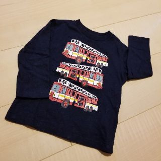 ベビーギャップ(babyGAP)のGAP 消防車 ロンＴ(シャツ/カットソー)