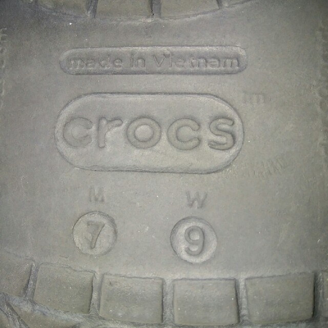 crocs(クロックス)のクロックスサンダル M7.W9(25㎝) メンズの靴/シューズ(サンダル)の商品写真