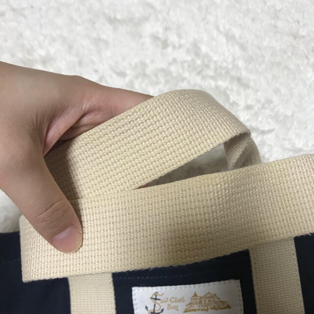 BED&BREAKFAST(ベッドアンドブレックファスト)のBED＆BREAKFAST Sail Cloth Bag 小 レディースのバッグ(トートバッグ)の商品写真