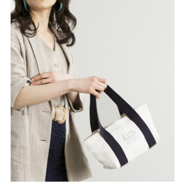 BED&BREAKFAST(ベッドアンドブレックファスト)のBED＆BREAKFAST Sail Cloth Bag 小 レディースのバッグ(トートバッグ)の商品写真