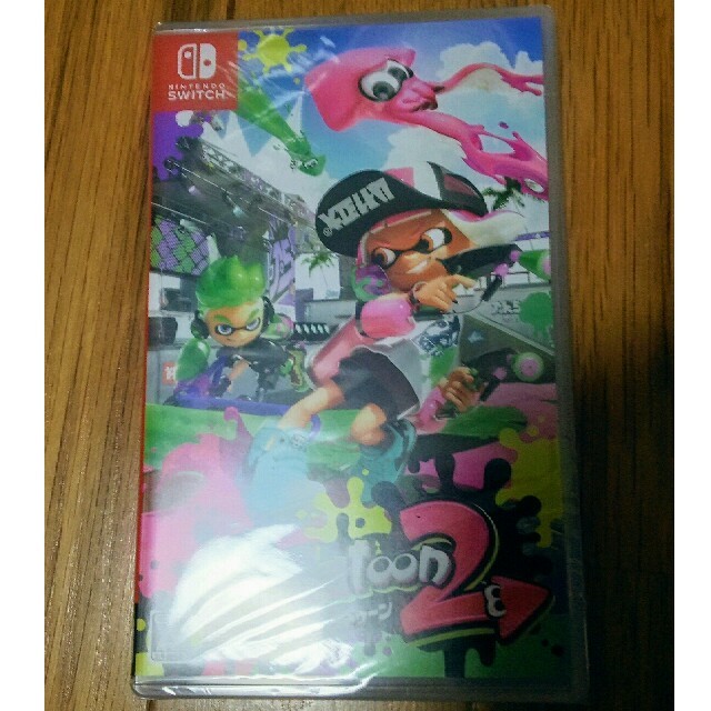 スプラトゥーン２ 新品 未開封