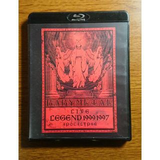 ベビーメタル(BABYMETAL)の【Blu-ray】BABYMETAL LIVE LEGEND 1999&1997(ミュージック)