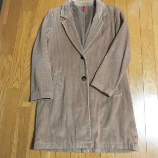 ダブルクローゼット(w closet)のw closet ゴーデュロイ チェスターコート(チェスターコート)