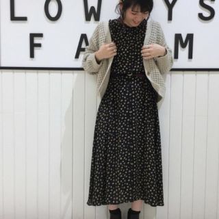 ローリーズファーム(LOWRYS FARM)の新作 花柄ワンピース(ロングワンピース/マキシワンピース)