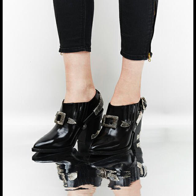 TOGA PULLA Metal belt boots 36 トーガ