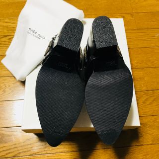 TOGA - TOGA PULLA メタルバックルブーティ 36 パンプス の通販 by