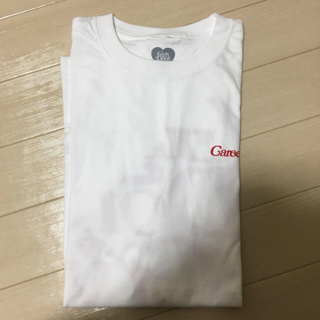 UNDERCOVER(アンダーカバー)のGirls Don't Cry CAREERING Tシャツ メンズのトップス(Tシャツ/カットソー(半袖/袖なし))の商品写真